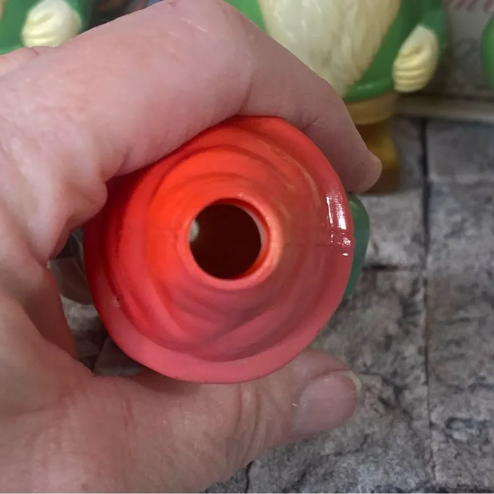 Gnome Patio Replacement Bulb Covers Gnome Decor Lightweight Plastic